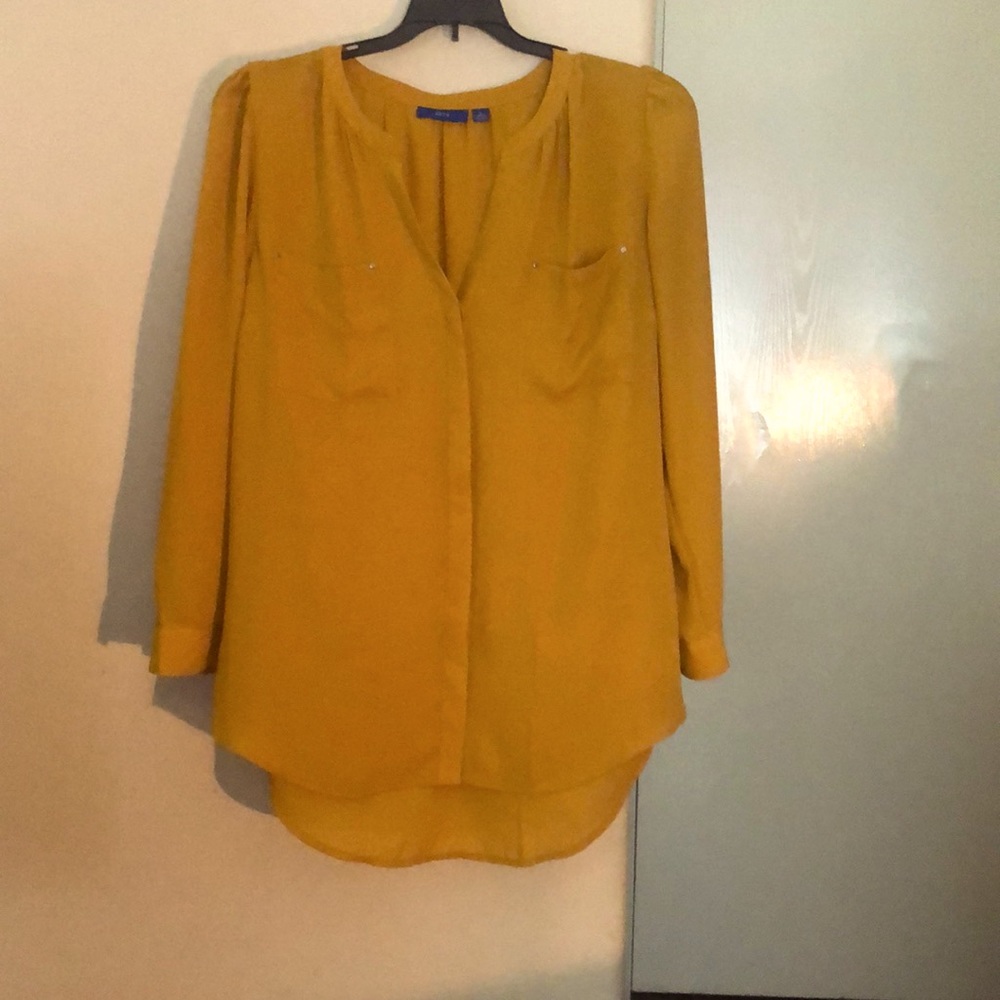 Apt 9 sheer tunic